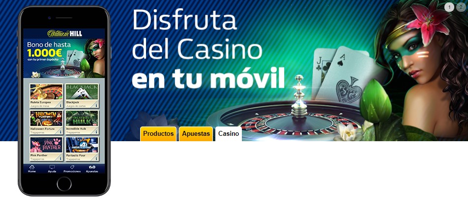 app móvil casino 