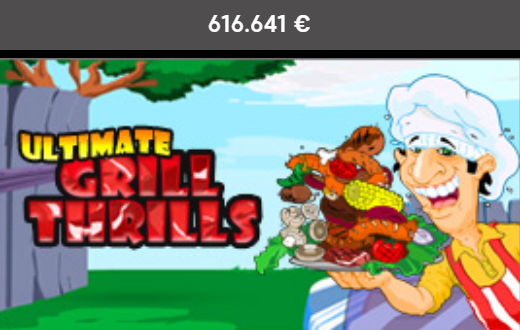 Ultimate Grill Thrills Jackpot Casino 888