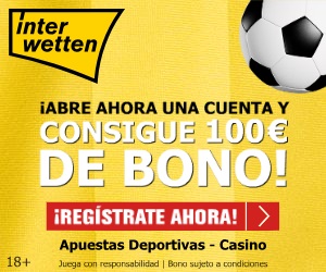 Interwetten Casino Bonos